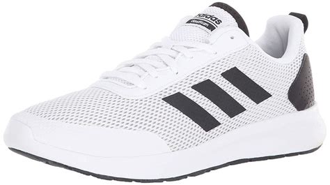 adidas argecy 42 weiß|adidas Men's ARGECY Running Shoe, White/Black/Grey, 11.5 M .